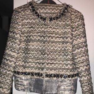 Tory Burch multi patterned Jacket